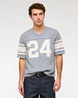 Football Jersey-Inspired Sweater