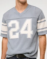 Football Jersey-Inspired Sweater