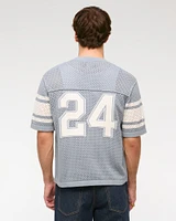 Football Jersey-Inspired Sweater