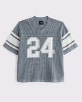 Football Jersey-Inspired Sweater