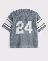 Football Jersey-Inspired Sweater