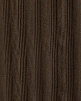 Full-Zip Sweater Polo