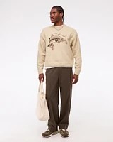 A&F Essential Crew Sweater