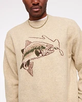 A&F Essential Crew Sweater