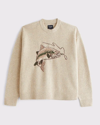 A&F Essential Crew Sweater
