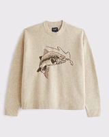 A&F Essential Crew Sweater