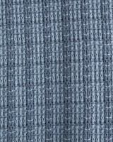 Contrasted Stitch Button-Through Sweater Polo