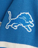 Detroit Lions Hockey Jersey-Inspired Sweater