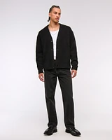 Textural Cropped Cardigan