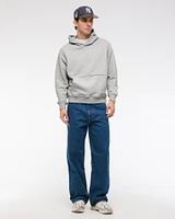 Essential French Terry Heavyweight Popover Hoodie