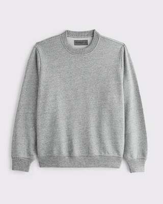 Essential French Terry Heavyweight Crew Sweatshirt