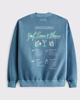 PGA Phoenix Open Graphic Crew Sweatshirt