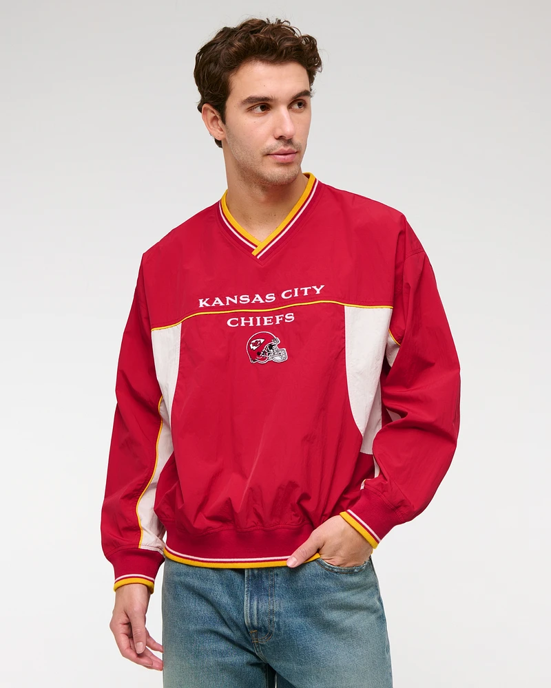 Kansas City Chiefs Nylon Graphic Sweatshirt