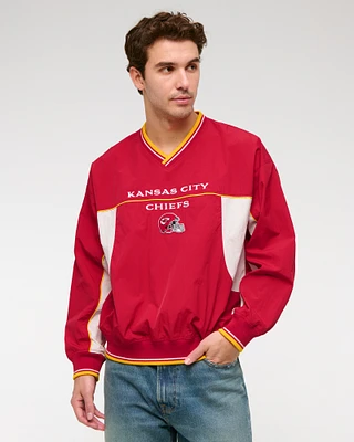 Kansas City Chiefs Nylon Graphic Sweatshirt