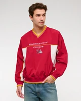 Kansas City Chiefs Nylon Graphic Sweatshirt