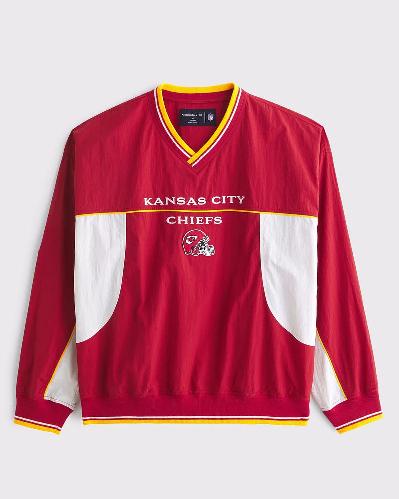 Kansas City Chiefs Nylon Graphic Sweatshirt