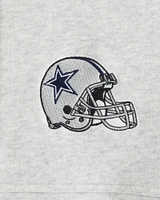 Dallas Cowboys Graphic Half-Zip Sweatshirt