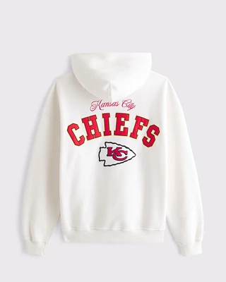 Kansas City Chiefs Graphic Popover Hoodie