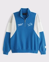 Kansas City Chiefs Half-Zip Sweatshirt