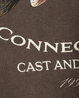 Ducks Graphic Crew Sweatshirt