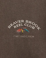 Ducks Graphic Crew Sweatshirt