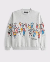 Ski Graphic Crew Sweatshirt