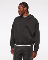 Essential Cropped Popover Hoodie