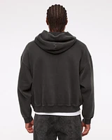 Essential Cropped Popover Hoodie