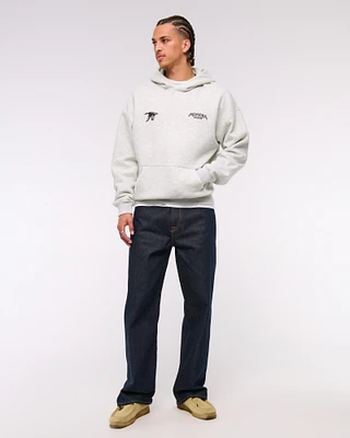 Acadia Graphic Popover Hoodie