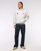 Acadia Graphic Popover Hoodie
