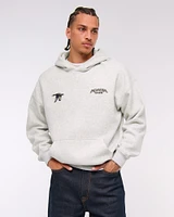 Acadia Graphic Popover Hoodie