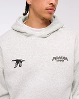 Acadia Graphic Popover Hoodie