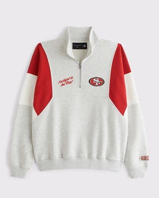 Kansas City Chiefs Half-Zip Sweatshirt