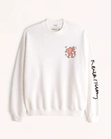 Pride Keith Haring Graphic Crew Sweatshirt