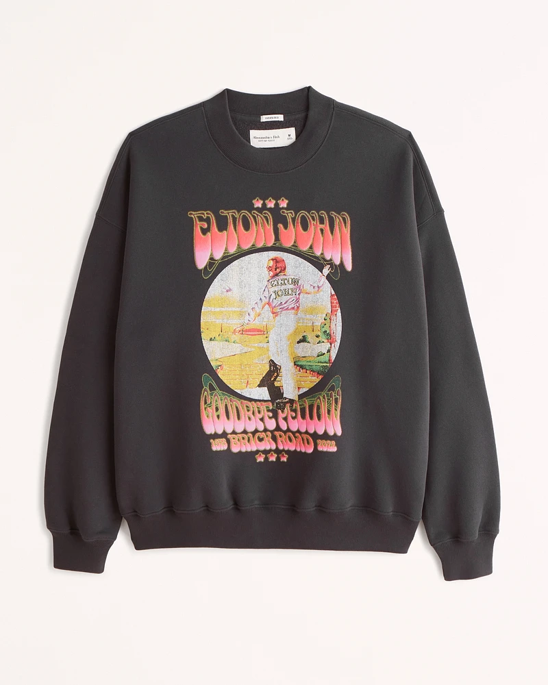 Pride Elton John Crew Sweatshirt