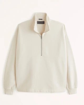 Essential Half-Zip Sweatshirt