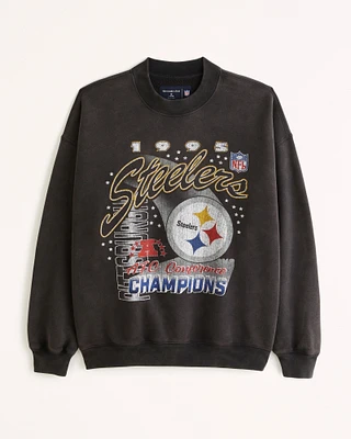 Atlanta Falcons Graphic Crew Sweatshirt