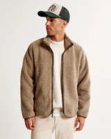 Sherpa Full-Zip Jacket