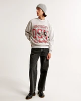 The Ohio State University Graphic Crew Sweatshirt