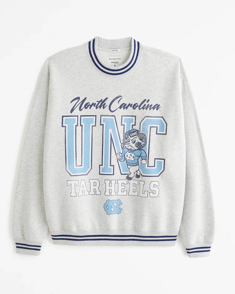 University of North Carolina Graphic Crew Sweatshirt