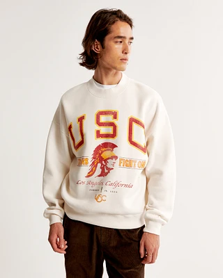 University of Southern California Graphic Crew Sweatshirt
