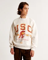 University of Southern California Graphic Crew Sweatshirt