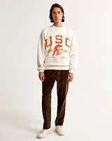 University of Southern California Graphic Crew Sweatshirt