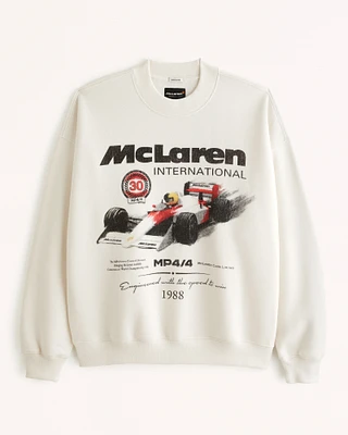 McLaren Graphic Crew Sweatshirt