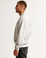 McLaren Graphic Crew Sweatshirt