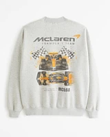 McLaren Graphic Crew Sweatshirt