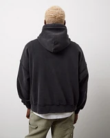 Essential Cropped Popover Hoodie