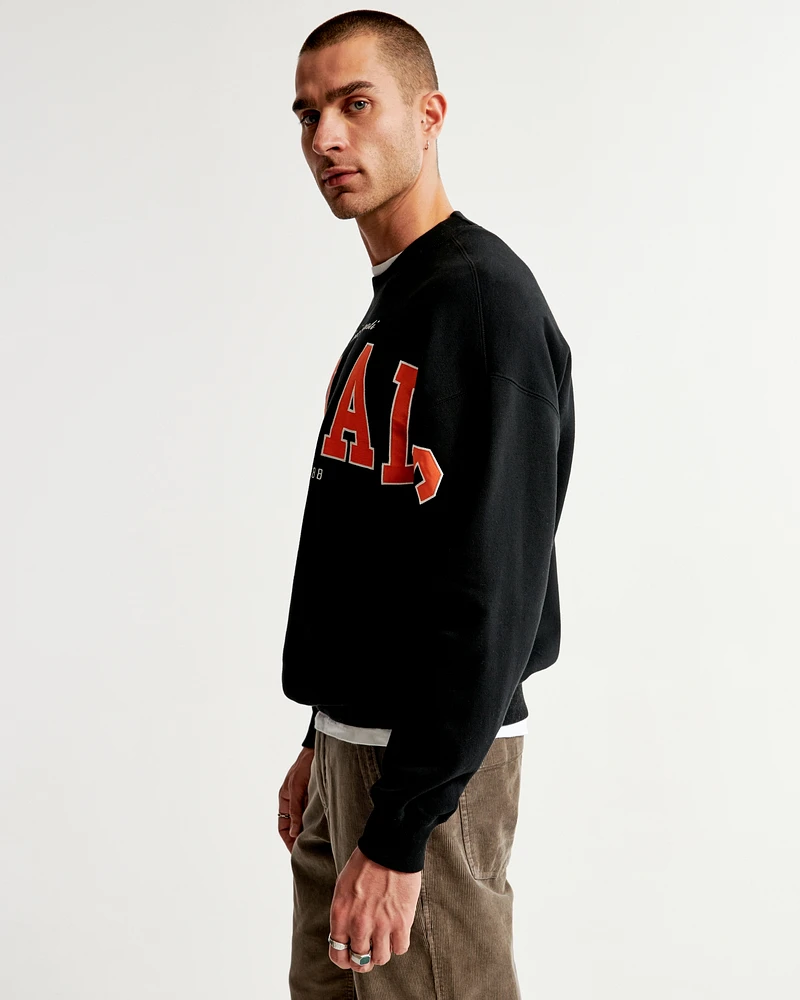 Cincinnati Bengals Graphic Crew Sweatshirt
