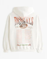 Cincinnati Bengals Graphic Popover Hoodie