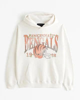 Cincinnati Bengals Graphic Popover Hoodie